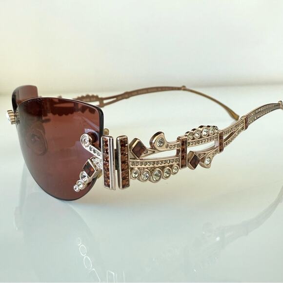 Vintage Judith Leiber women sunglasses Authentic